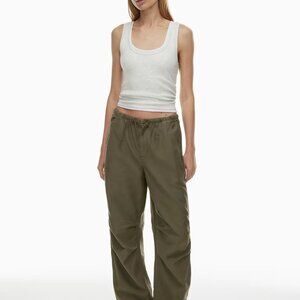 Aritzia - Cache Cargo Pant - Army Green - Size M